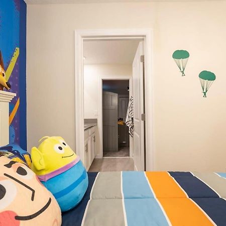 Incredible 6Br Villa By Disney Private Pool Games كيسيمي المظهر الخارجي الصورة