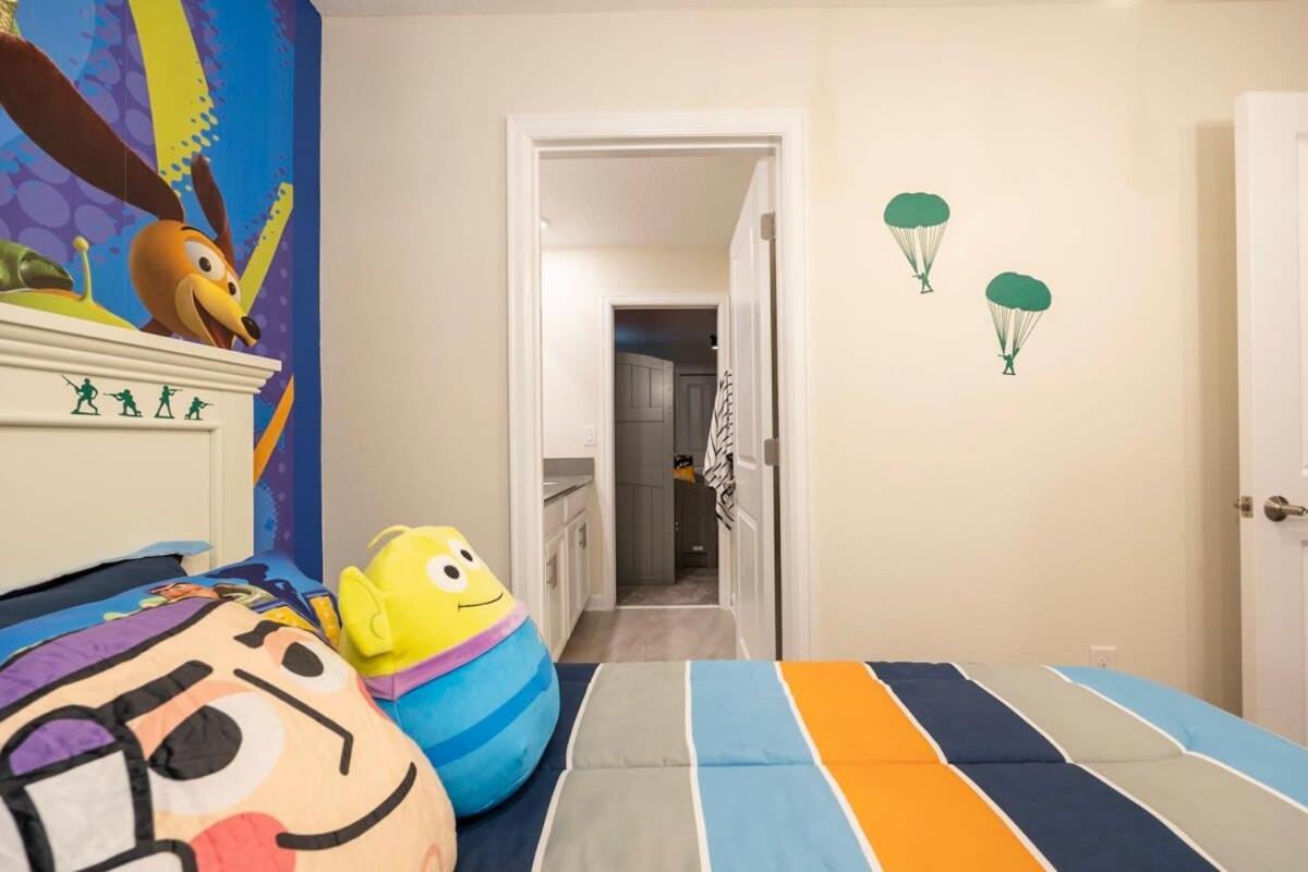 Incredible 6Br Villa By Disney Private Pool Games كيسيمي المظهر الخارجي الصورة