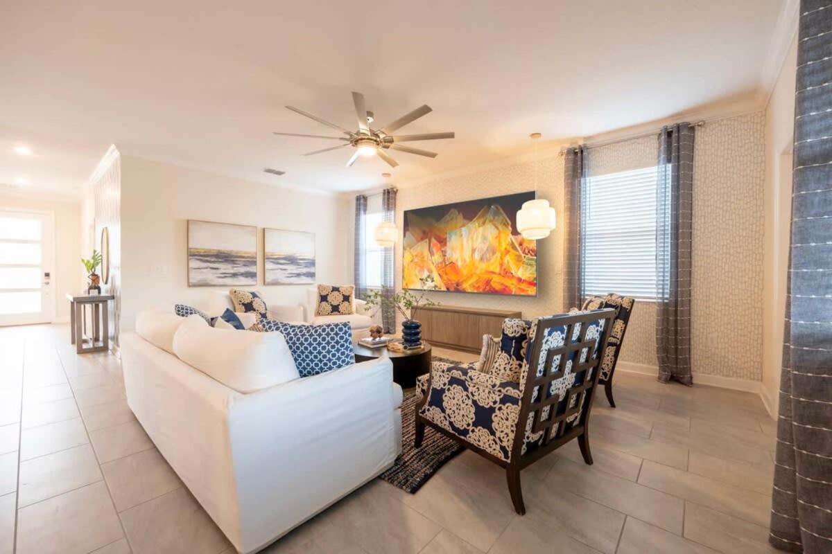 Incredible 6Br Villa By Disney Private Pool Games كيسيمي المظهر الخارجي الصورة