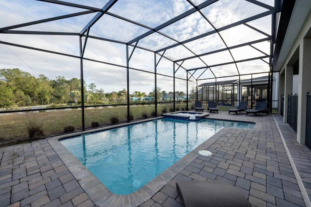 Incredible 6Br Villa By Disney Private Pool Games كيسيمي المظهر الخارجي الصورة